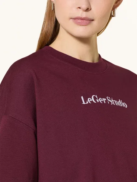Leger Studio Tričko Sofie tmavě červená