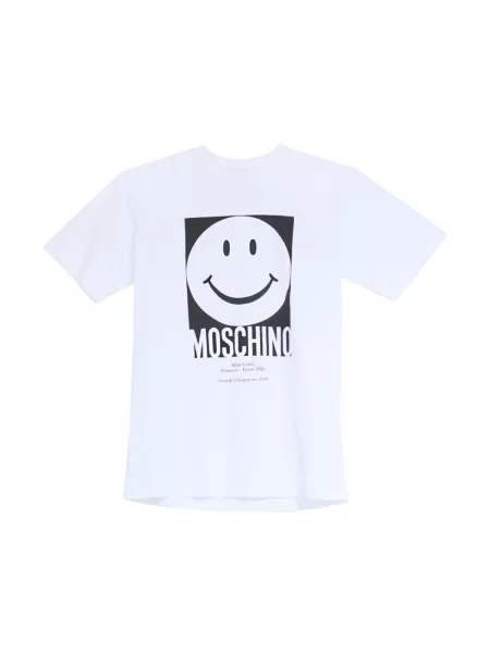 Koszulka Moschino biała