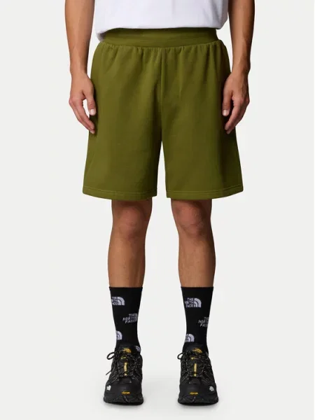 The North Face Szorty sportowe Easy zielony