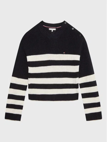 Tommy Hilfiger Pulover Nautical D Bleumarin
