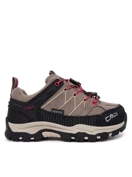Sneakerși copii Cmp maro