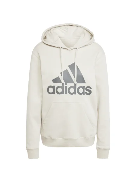 Hanorac cu glugă Adidas alb