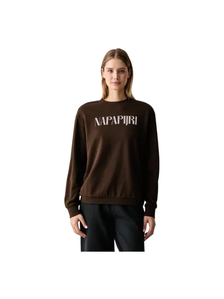 Bluza Napapijri brązowa