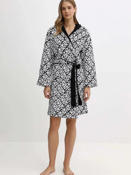 Халат Dkny черно