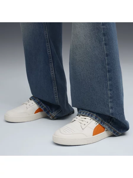 Sneakers unisex Majesty białe