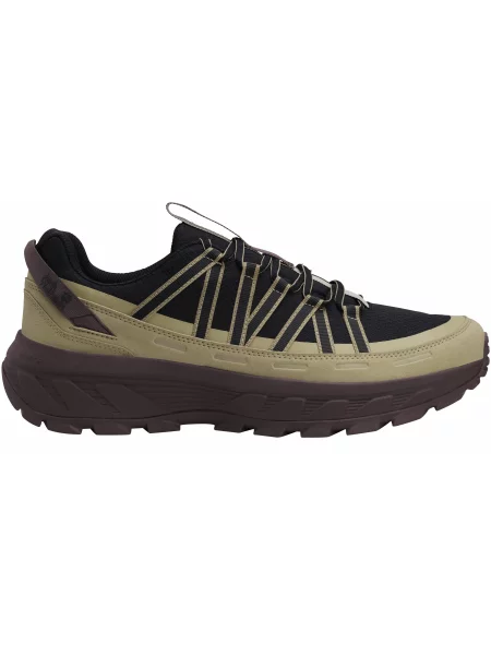 Кроссовки Jack Wolfskin бежевые