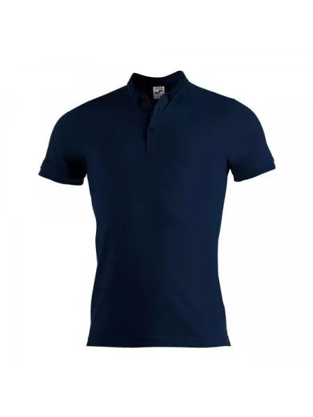 Polo majica Joma temno modra