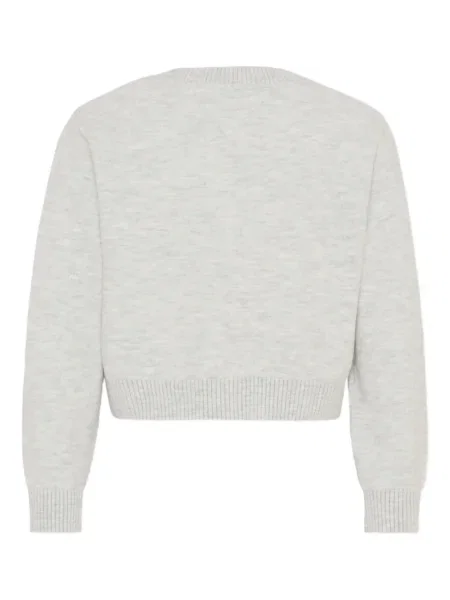 Dětské top Tommy Hilfiger šedý