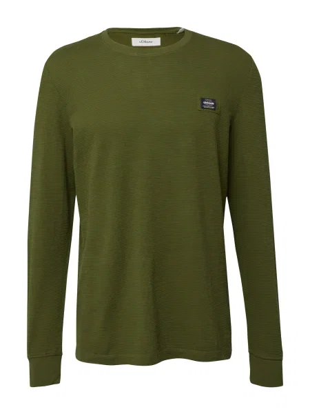 S.Oliver Tricou oliv