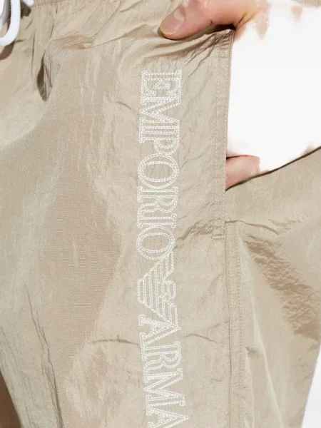 Raišteliu maudymosi kelnaitės Emporio Armani