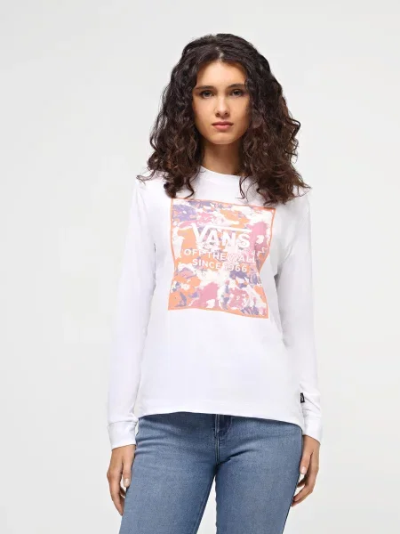 Vans Watr Colrd Box BFF Лонгслів білий