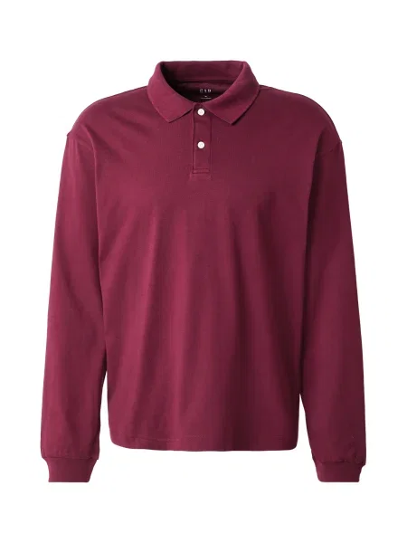 GAP Majica vinsko rdeča