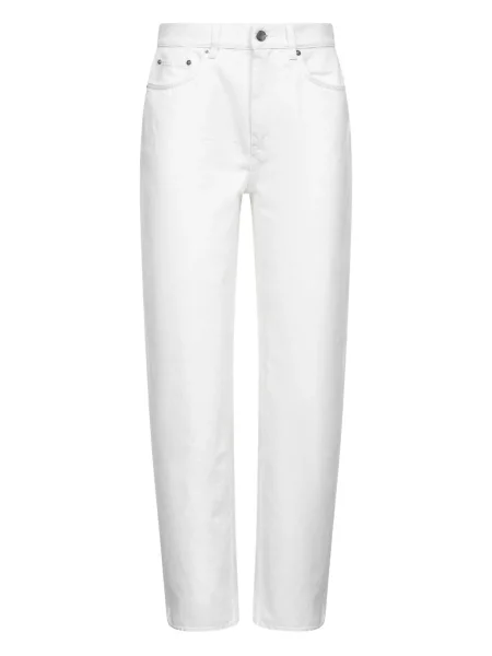 Blugi Loulou De Saison alb
