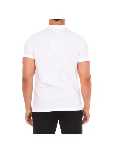 Tricou polo U.s. Polo Assn. alb