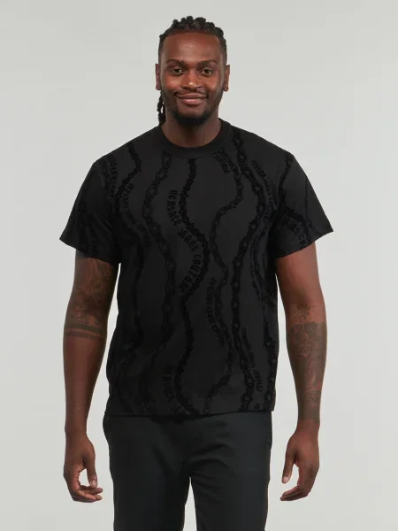 Tričko Versace Jeans Couture čierna