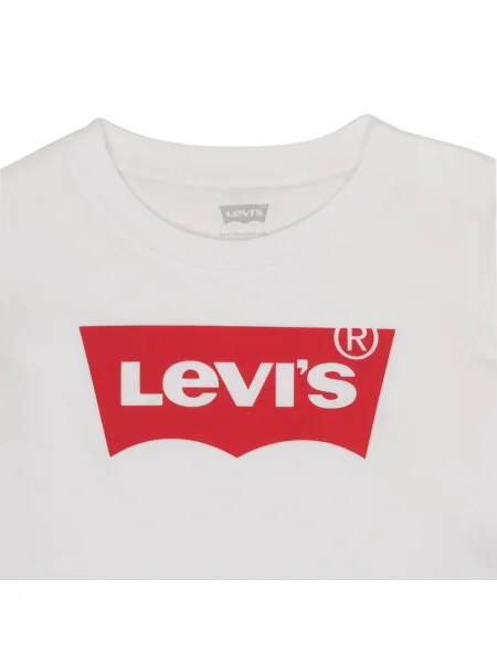 Tricou copii Levi's® alb