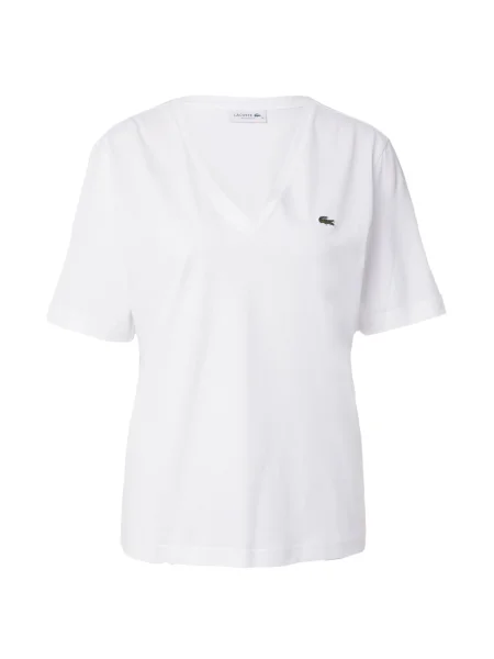 Lacoste Tricou alb