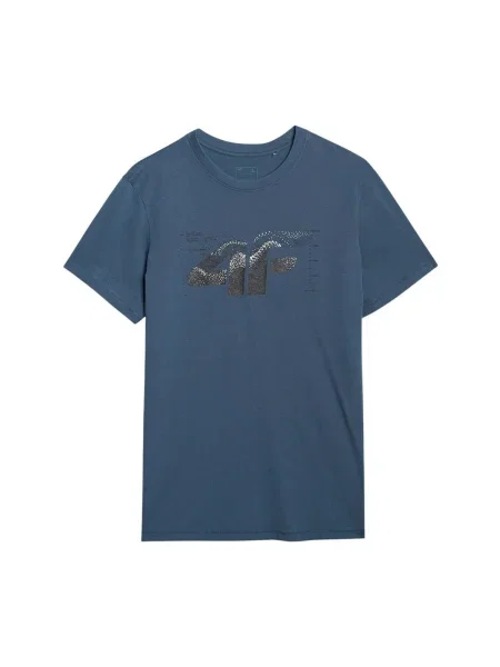 Tricou 4f albastru