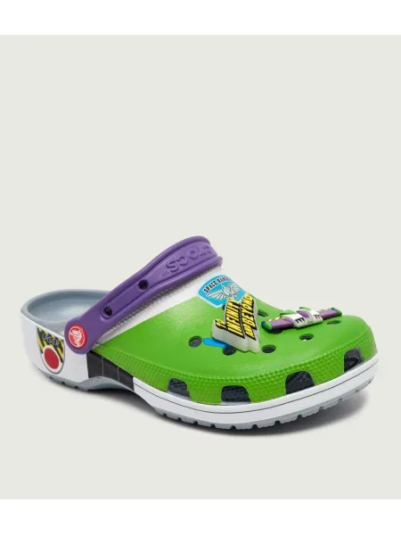 Crocs papucs Toy Story Buzz Classic Clog női zöld