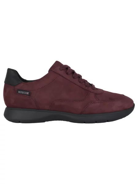 Sneakersy Mephisto zamszowe fioletowe