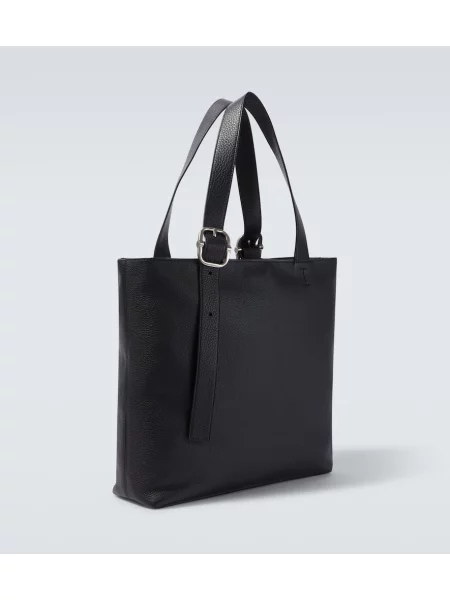 Geantă Loewe din piele negru