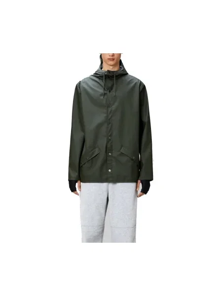 Rains Hosszú kabát W3 khaki