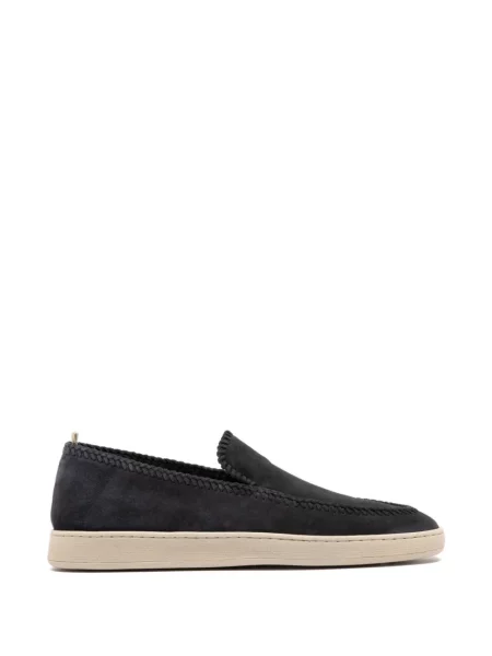 Pantofi loafer Officine Creative albastru