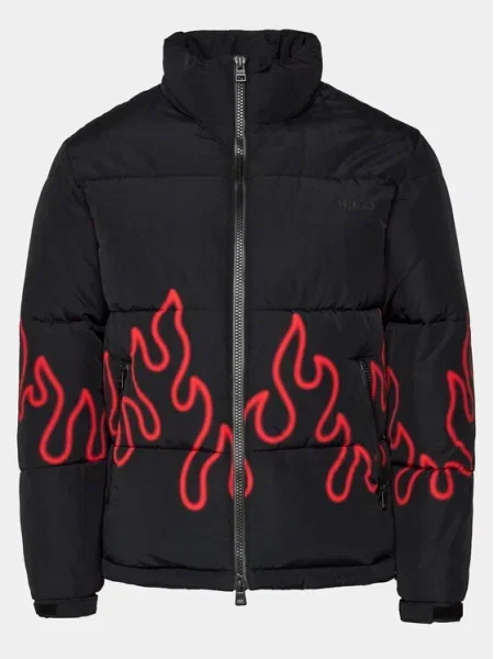 Яке HUGO зимен модел черно