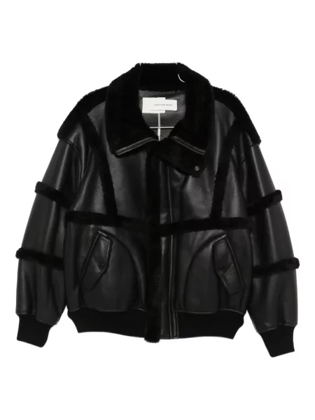 Geacă Feng Chen Wang reversibilă negru