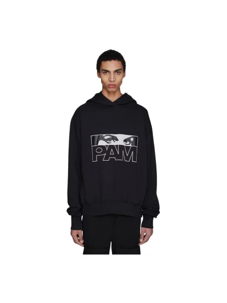 Bluza z kapturem P.a.m. czarna