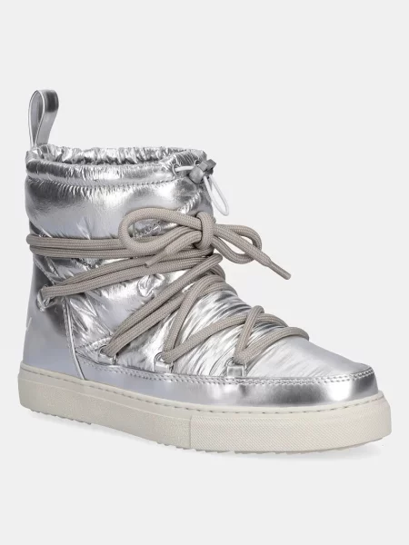 Παιδικές μπότες χιονιού Inuikii MOUNTAIN METALLIC ασημί