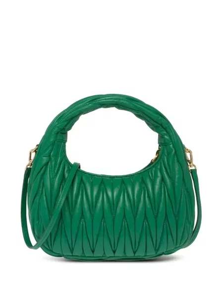 Geantă Miu Miu verde