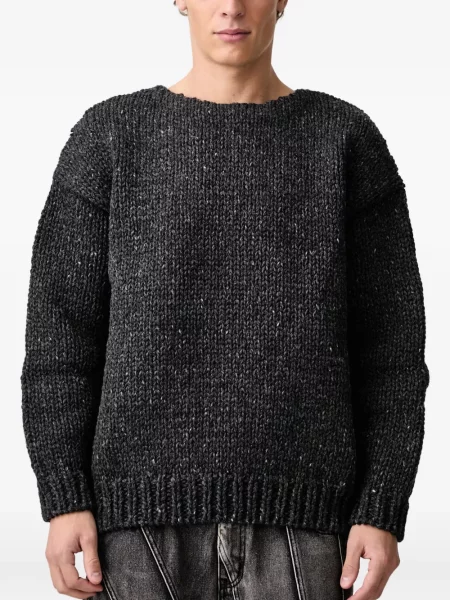 Sweter Visvim chunky czarny