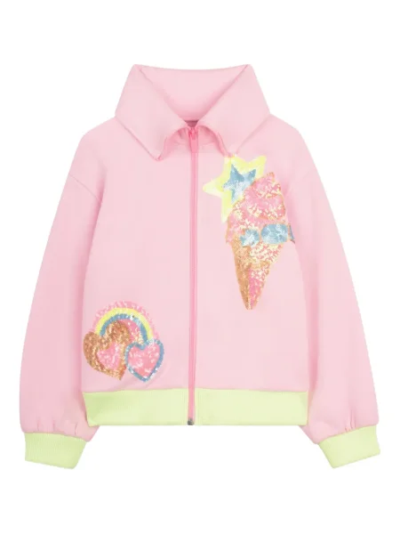 Dětska mikina Billieblush růžová