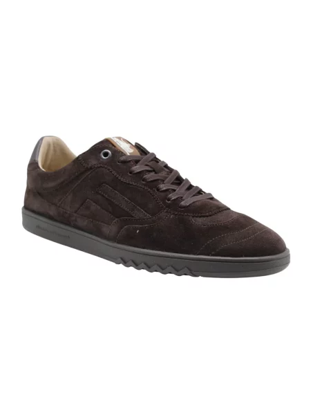 Sneakersy Floris Van Bommel brązowe
