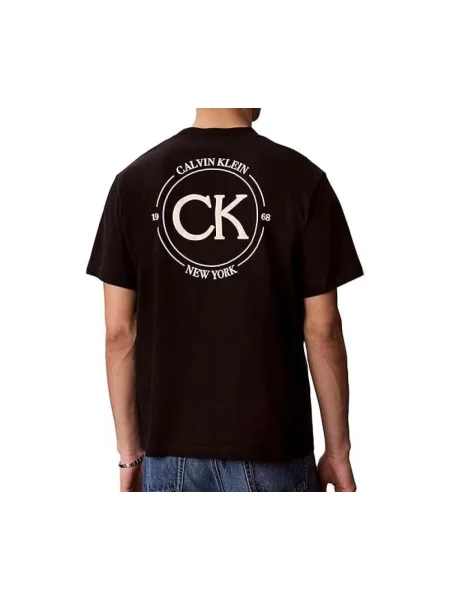 Tricou Calvin Klein Jeans negru