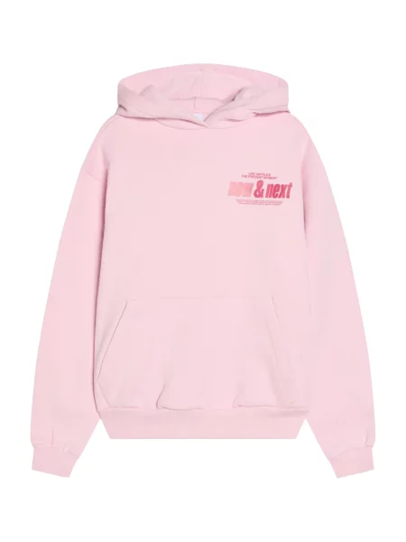 Bershka Majica / temno roza