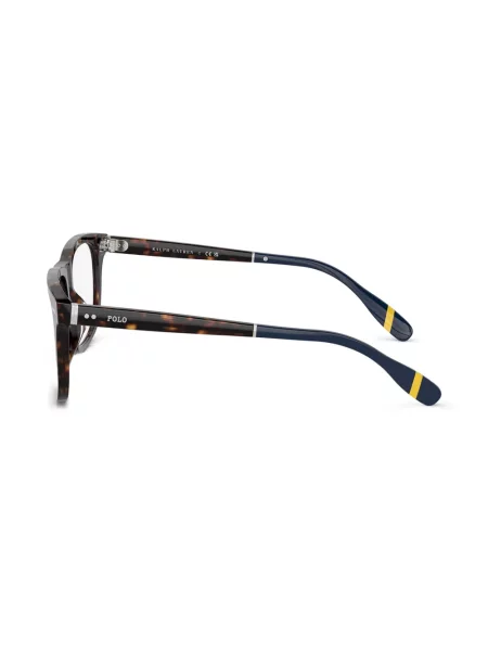 Ochelari de soare Polo Ralph Lauren cu imprimeu geometric negru