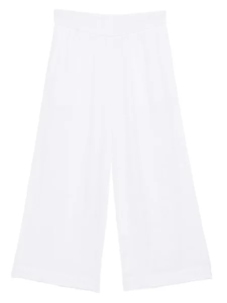 Pantaloni James Perse de in alb