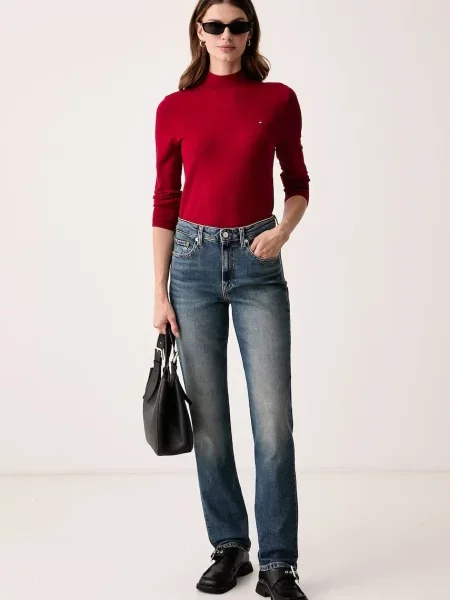 Tommy Hilfiger slim kavbojke modra