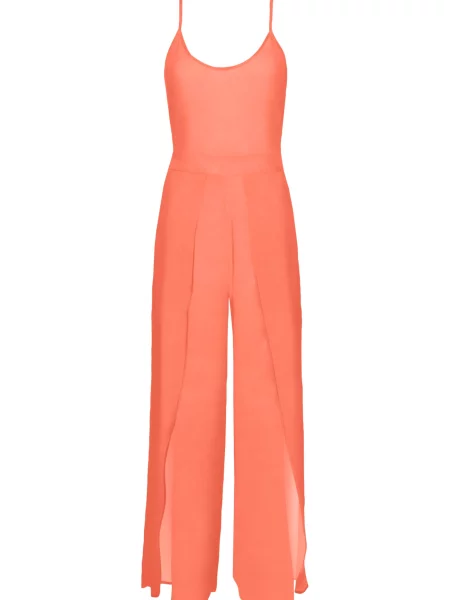 BUFFALO Salopeta orange roșu