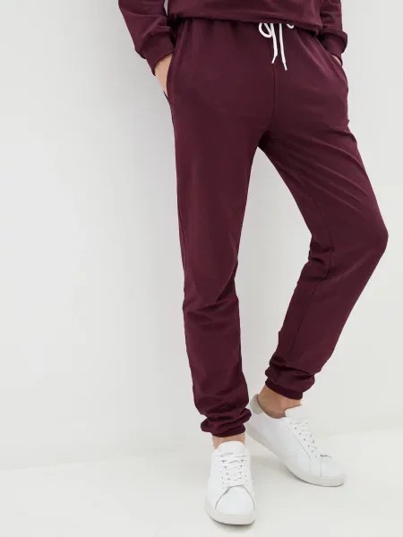 HiBrand ­ Штаны спортивные бордові