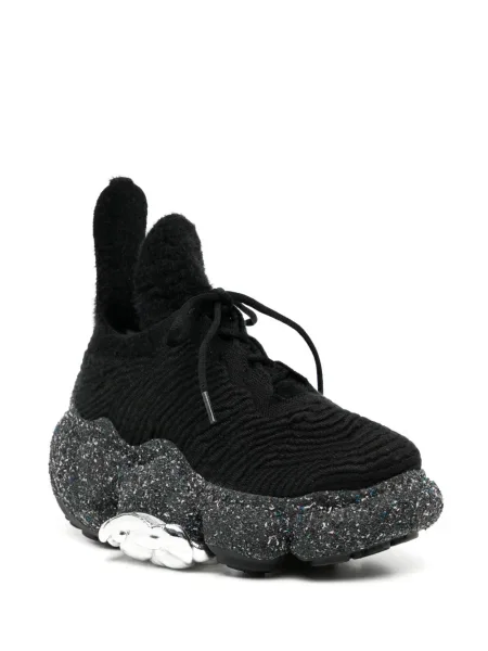 Sneakerși Grounds negru