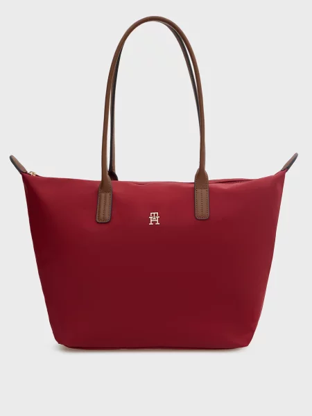 Сумка шопер Tommy Hilfiger червона
