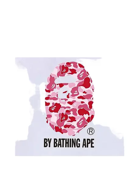 Tricou A Bathing Ape® alb