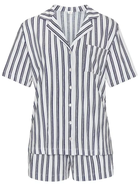 S.Oliver Pantaloni scurți albastru marin / negru alb