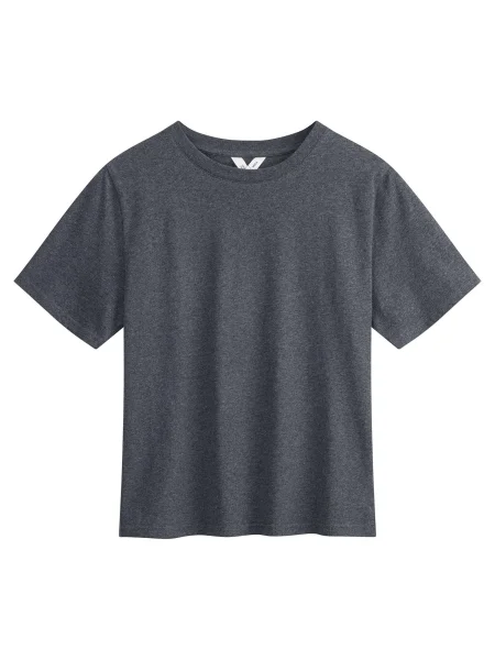 MELA Tricou Tanika metalic gri