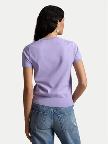 Polo Ralph Lauren Marškinėliai Šviesiai violetinė