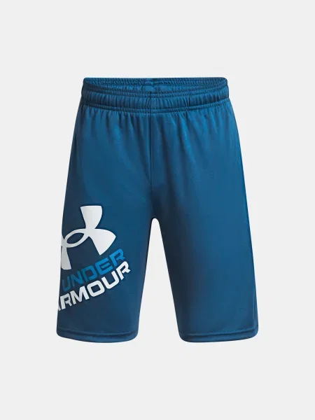 Pantaloni copii Under Armour albastru