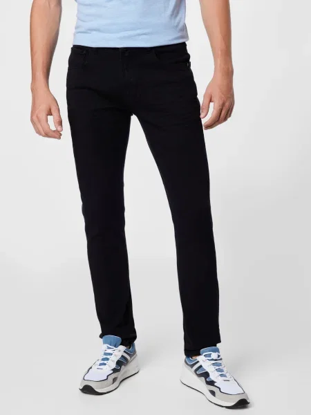 !Solid Jeans Tomy denim negru